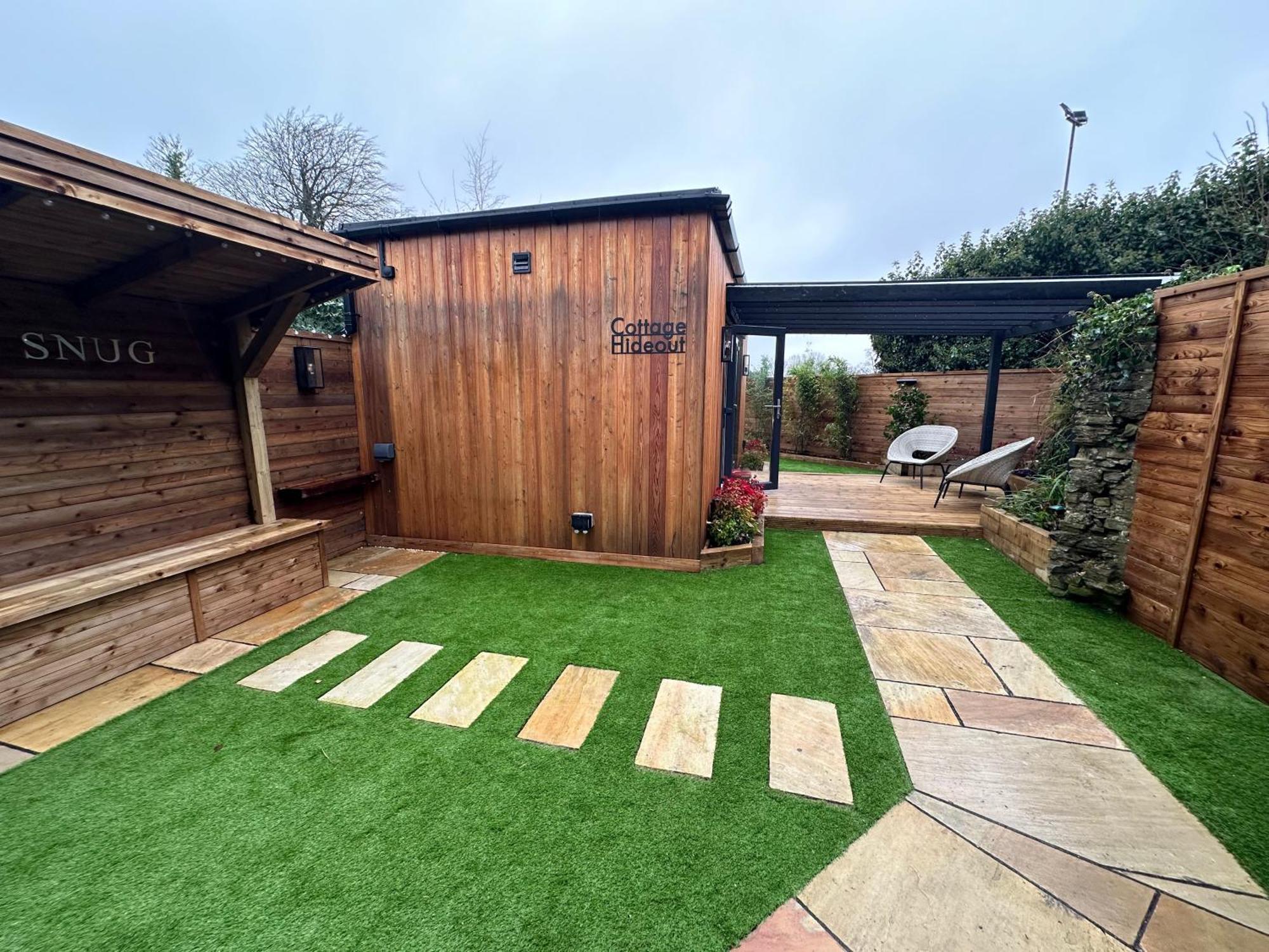 The Cottage Hideout Upholland Exterior photo