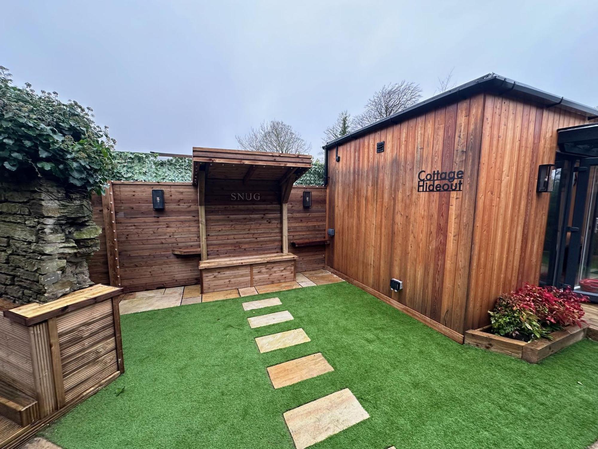 The Cottage Hideout Upholland Exterior photo