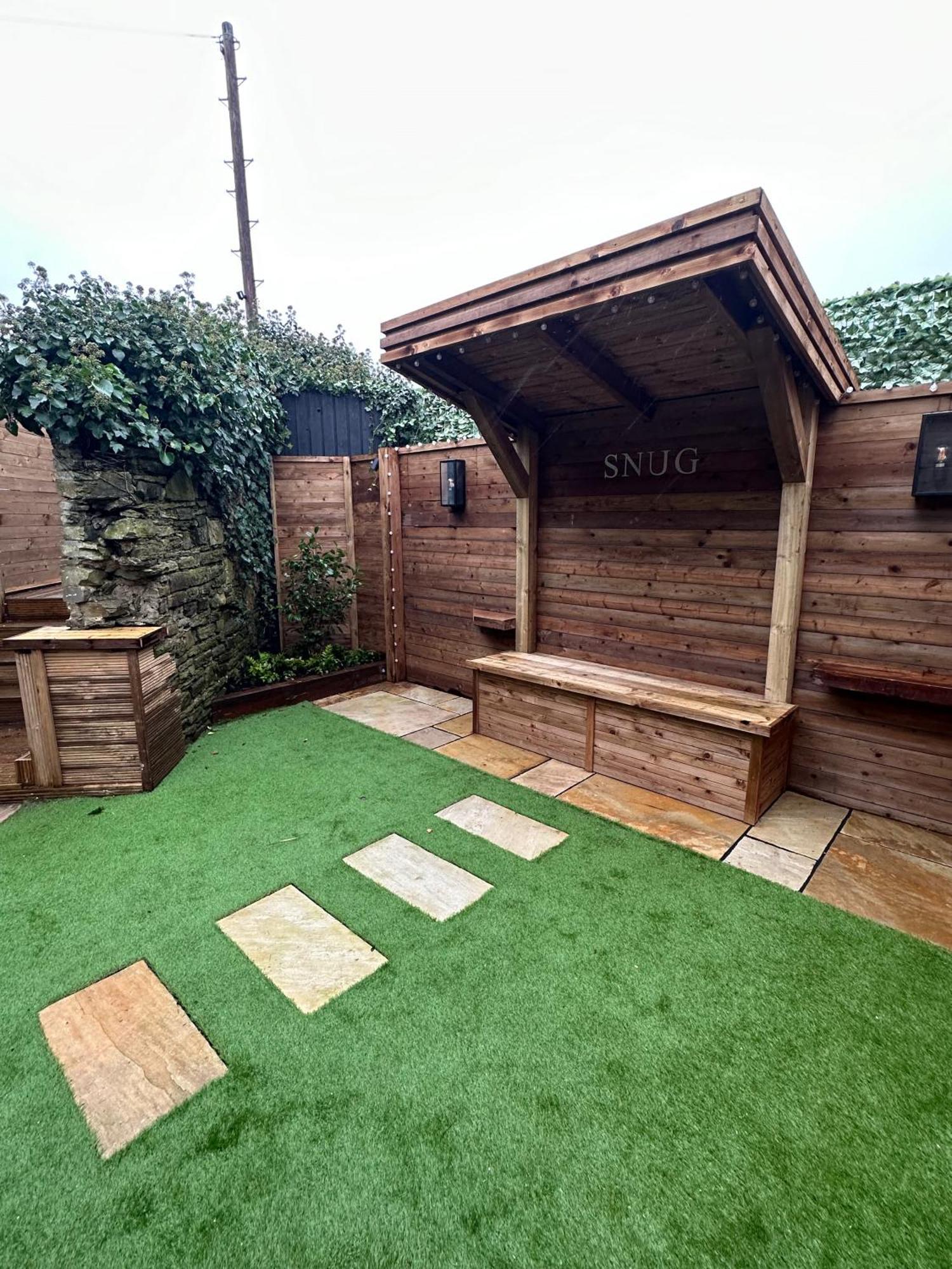 The Cottage Hideout Upholland Exterior photo