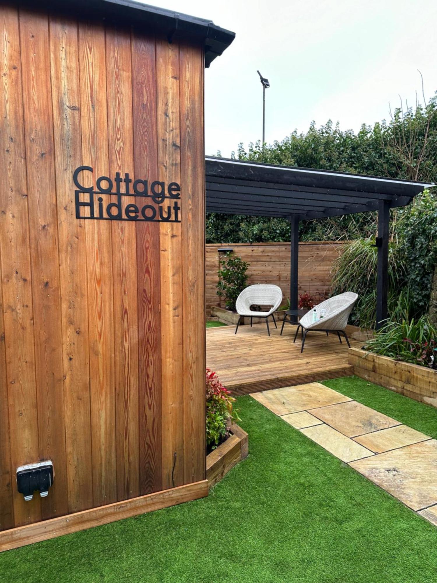 The Cottage Hideout Upholland Exterior photo